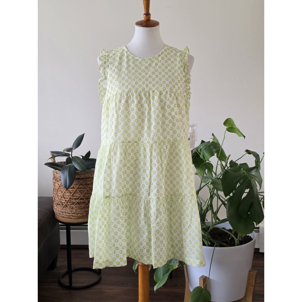 NWT ModCloth Floral Dress Garden Wedding Party Resort Vacation Womens Large - Picture 10 of 16